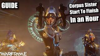 How To Obtain a Corpus Sister amp Get The New Tenet Weapons In ONE HOUR GUIDE  Warframe [upl. by Yennek]