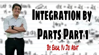 Integration by Parts Part 1 [upl. by Beatriz]