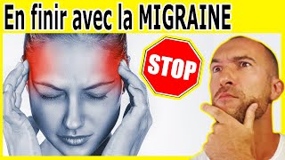 MIGRAINE amp MAUX DE TÊTE  5 Techniques Pour EN FINIR avec la Migraine NATURELLEMENT [upl. by Amadus]