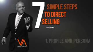 Direct Selling in 7 Simple Steps  Profile Customer 1 [upl. by Aicrag]