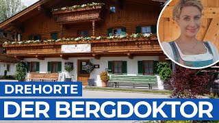 DER BERGDOKTOR  Drehorte am Kaisergebirge in Tirol  Österreich [upl. by Irehs]