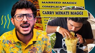 INDIAN FOOD MAGIC  CARRYMINATI [upl. by Dnomyar486]