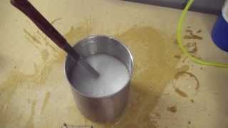 Homemade sodium silicate water glass [upl. by Teplitz]