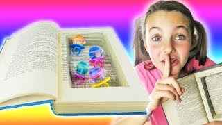 How To Make DIY Super Secret Stash Book  Easy Kids Crafts With Ava  Secret Compartment [upl. by Daley365]