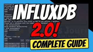 InfluxDB 20  Complete Guide to Getting Started with InfluxDB 2 [upl. by Neelyt]