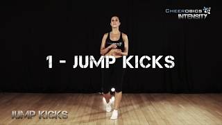 Top 5 Cheerleading Conditioning Drills [upl. by Ikim]