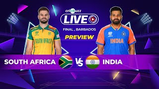 T20 World Cup Final  South Africa v India Preview [upl. by Eisset]