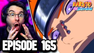 NARUTO VS PAIN PART 3  Naruto Shippuden Episode 165 REACTION  Anime Reaction [upl. by Anitram69]