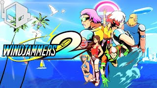 Windjammers 2 PC Gameplay [upl. by Pellikka478]