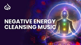 Cleanse Aura And Space Removes All Negative Energy Positive Healing  Detox Soul Binaural Beats [upl. by Aruam]