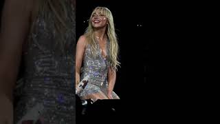 Sabrina Carpenter covering quotDancing Queenquot by ABBA  The Eras Tour Rio de Janeiro 🇧🇷 Night 1 [upl. by Elburt]