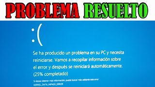 Solucionar Pantalla Azul Windows 10  Restaurar Sistema desde la BIOS [upl. by Watters]