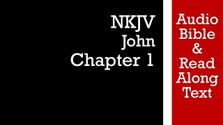 John 1  NKJV Audio Bible amp Text [upl. by Krisha]