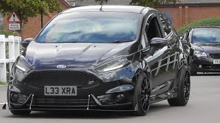 BEST OF Ford Fiesta ST Sounds Compilation 2020 [upl. by Stewardson130]