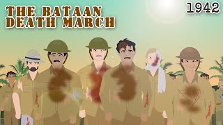 The Bataan Death March 1942 [upl. by Ajile]