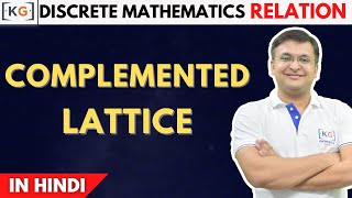 232  Complemented Lattice in Discrete Mathematics in HINDI  Properties of complemented latti [upl. by Perkoff224]