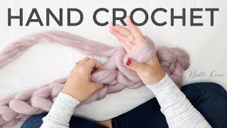 HAND CROCHET BLANKET  Bella Coco Crochet [upl. by Imuya]