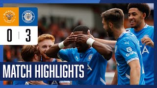 Blackpool Vs Stockport County  Match Highlights  170824 [upl. by Damales]