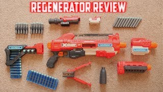 XShot Regenerator Unboxing Review amp Range Test X SHOT MODULUS [upl. by Sanders621]