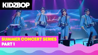 KIDZ BOP Live  Summer Concert Series  Presented by Outschool PART 1 [upl. by Attirb]