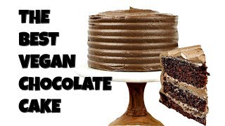 Vegan Chocolate Fudge Cake [upl. by Canute]