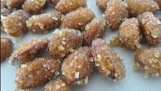 Honey Crystal Almonds [upl. by Jepum]