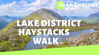 HAYSTACKS LAKE DISTRICT WALK Buttermere Walking amp Hiking [upl. by Pomeroy]