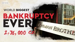 Lehman Brothers Collapse Explained  Recession That Shook Investors😱 [upl. by Enaelem]