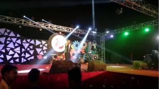 DANCE ON BHOJPURI SONG  NIT AGARTALA  ADVAITAM 30 [upl. by Sirroned]