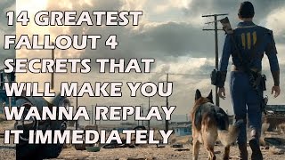 14 Greatest Fallout 4 Secrets That Will Make You Wanna Replay It Immediately [upl. by Giraldo283]