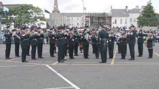 The Band of The Royal Irish Regiment  Killaloe [upl. by Adlesirc8]