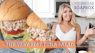 The BEST Tuna Salad Sandwich [upl. by Filippo]