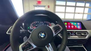 2021 BMW 3 Series Connect to Apple CarPlay [upl. by Coady]