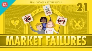 Market Failures Taxes and Subsidies Crash Course Economics 21 [upl. by Aeet]