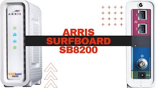 ARRIS SURFboard SB8200 DOCSIS 31 How to Optimize Your WiFi Network [upl. by Sill]