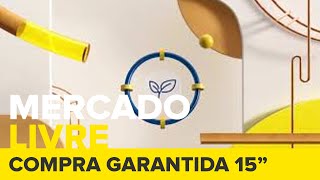 Mercado Livre  Compra Garantida 15quot [upl. by Eerahc]