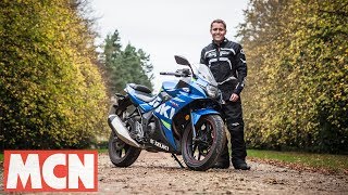 Suzuki GSX250R  Long term update  Motorcyclenewscom [upl. by Llehsim]