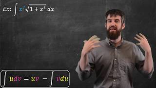 Two Tricky Integration By Parts Examples [upl. by Jemima293]