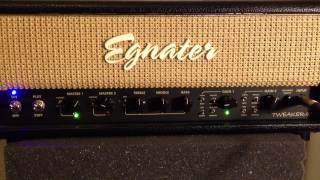 Amp Rundown Egnater Tweaker 40 [upl. by Bern]