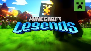 Minecraft Legends – Announce Trailer [upl. by Attevaj]