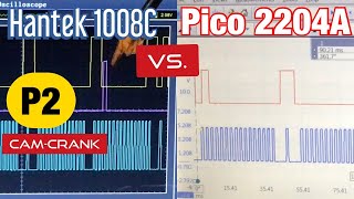 Hantek 1008C Vs Pico 2204A P2 [upl. by Campos]