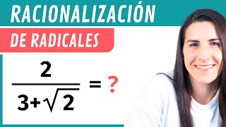 RACIONALIZACIÓN de RADICALES ✅ Racionalizar Raíces [upl. by Eibor]