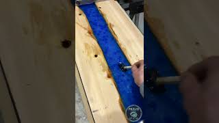 DIY Epoxy Wood Bar Top [upl. by Standice]