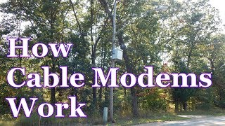 How Cable Modems Work [upl. by Grenville]