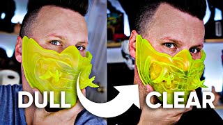 How to get the best Clear Resin 3D Prints [upl. by Enirak]