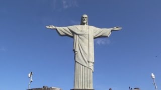 El icónico Cristo Redentor reabre sus puertas en Río tras cinco meses [upl. by Havstad545]