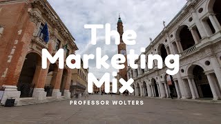 The Marketing Mix Explained The 4 Ps of Marketing [upl. by Cirek596]