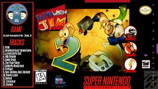 Earthworm Jim 2  Full SNES OST [upl. by Saimon437]