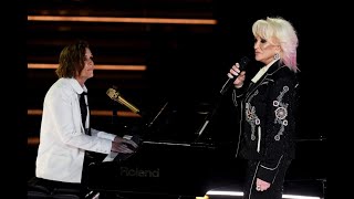 Tanya Tucker amp Brandi Carlile Perform quotBring My Flowers Nowquot  2020 GRAMMY Awards [upl. by Naesyar]