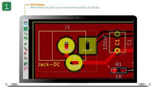 Introduction to KiCad course Copper Fills [upl. by Nivrac210]